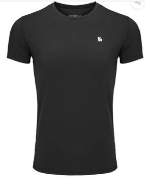 YoungLA 423 ZEPHYR Compression Short Sleeve Black